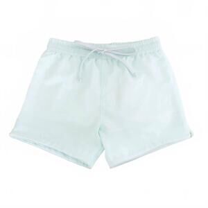 NEW SAINT IDA kid's ice castle swim shorts in pale turquoise